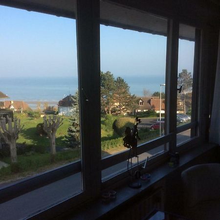 Appartement Vue Mer Bénerville-sur-Mer Eksteriør bilde