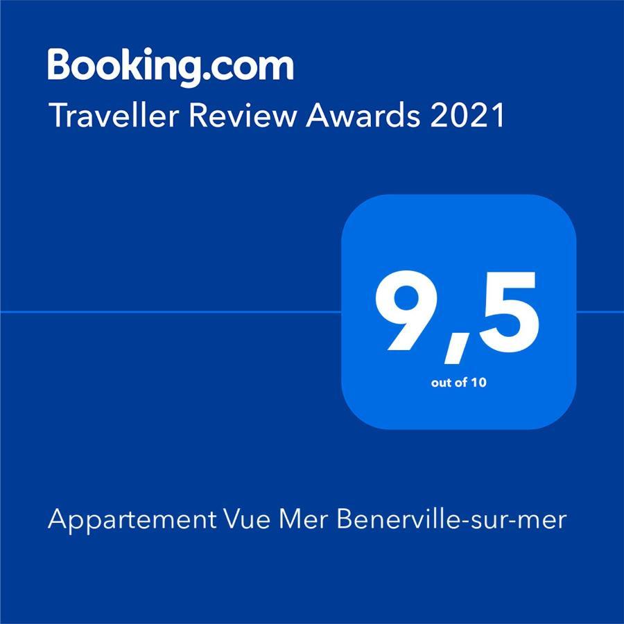 Appartement Vue Mer Bénerville-sur-Mer Eksteriør bilde