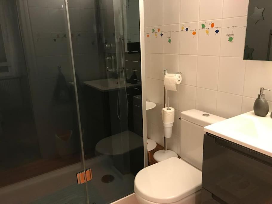 Appartement Vue Mer Bénerville-sur-Mer Eksteriør bilde