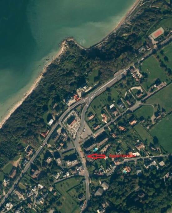 Appartement Vue Mer Bénerville-sur-Mer Eksteriør bilde