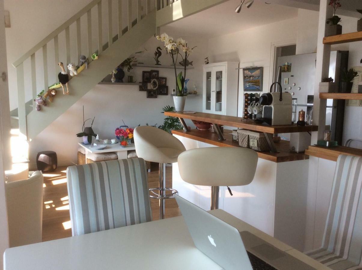 Appartement Vue Mer Bénerville-sur-Mer Eksteriør bilde