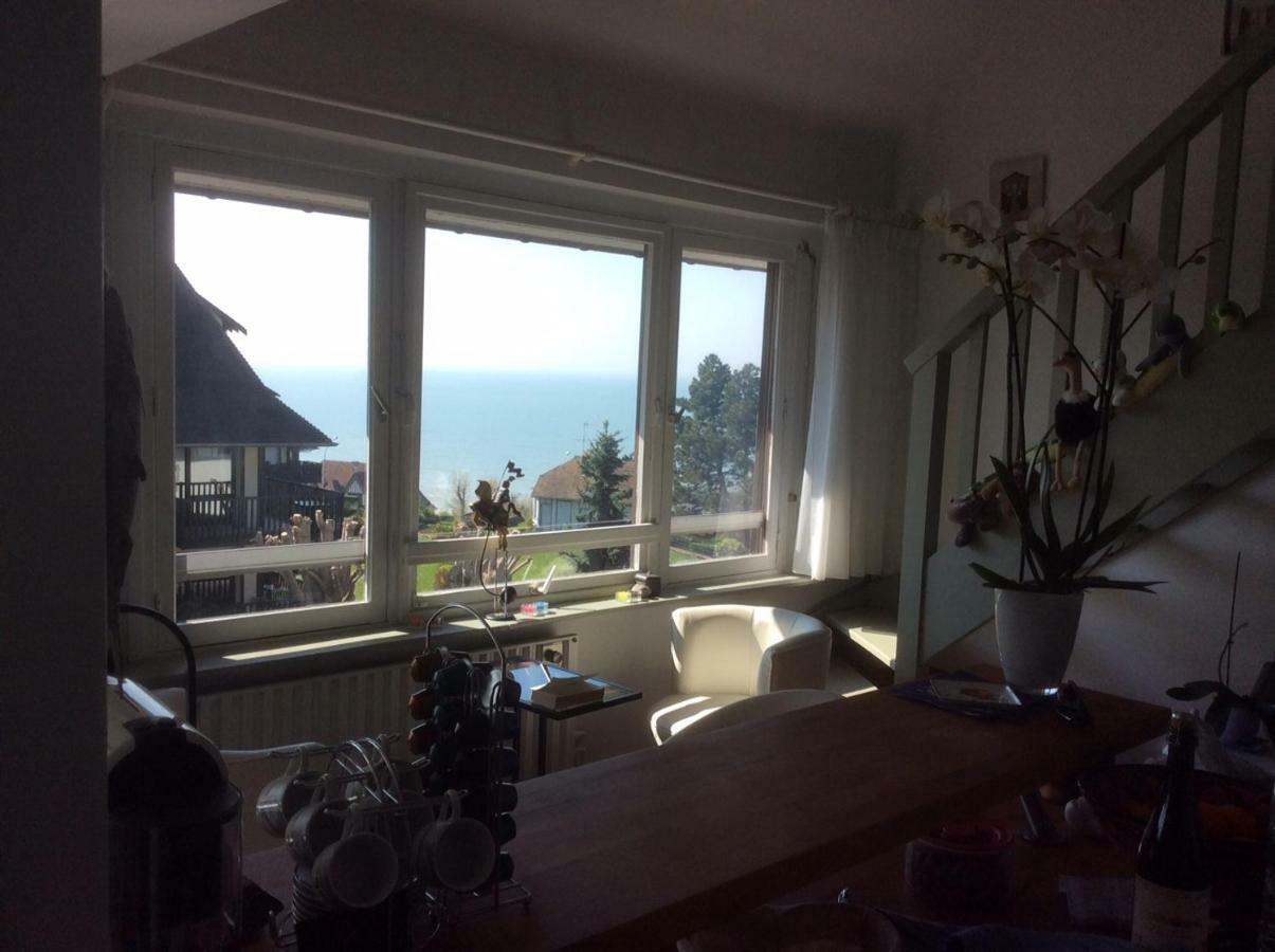 Appartement Vue Mer Bénerville-sur-Mer Eksteriør bilde