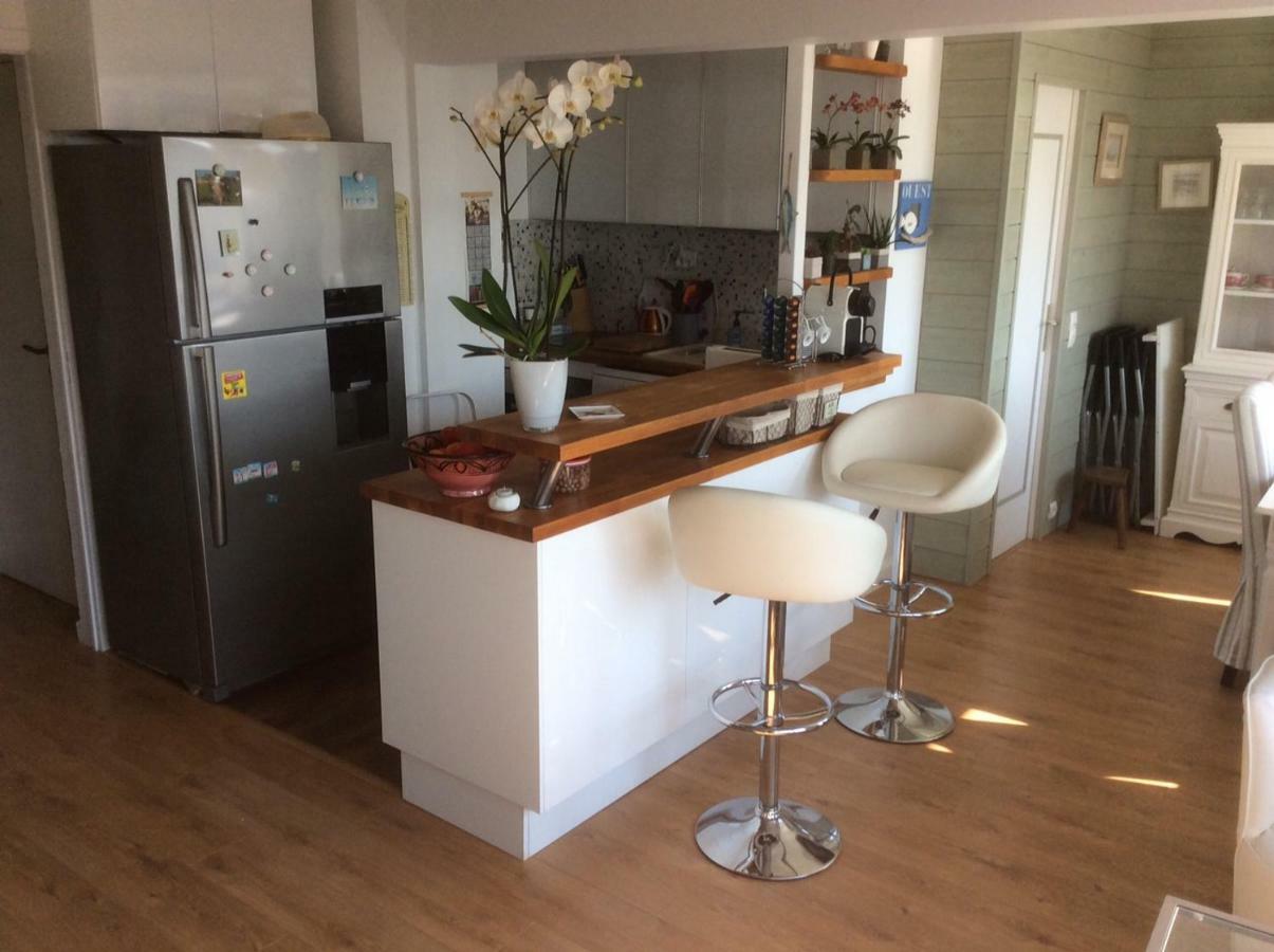 Appartement Vue Mer Bénerville-sur-Mer Eksteriør bilde