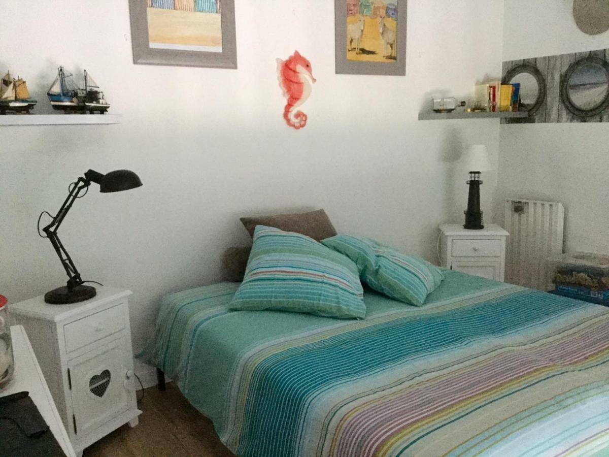 Appartement Vue Mer Bénerville-sur-Mer Eksteriør bilde