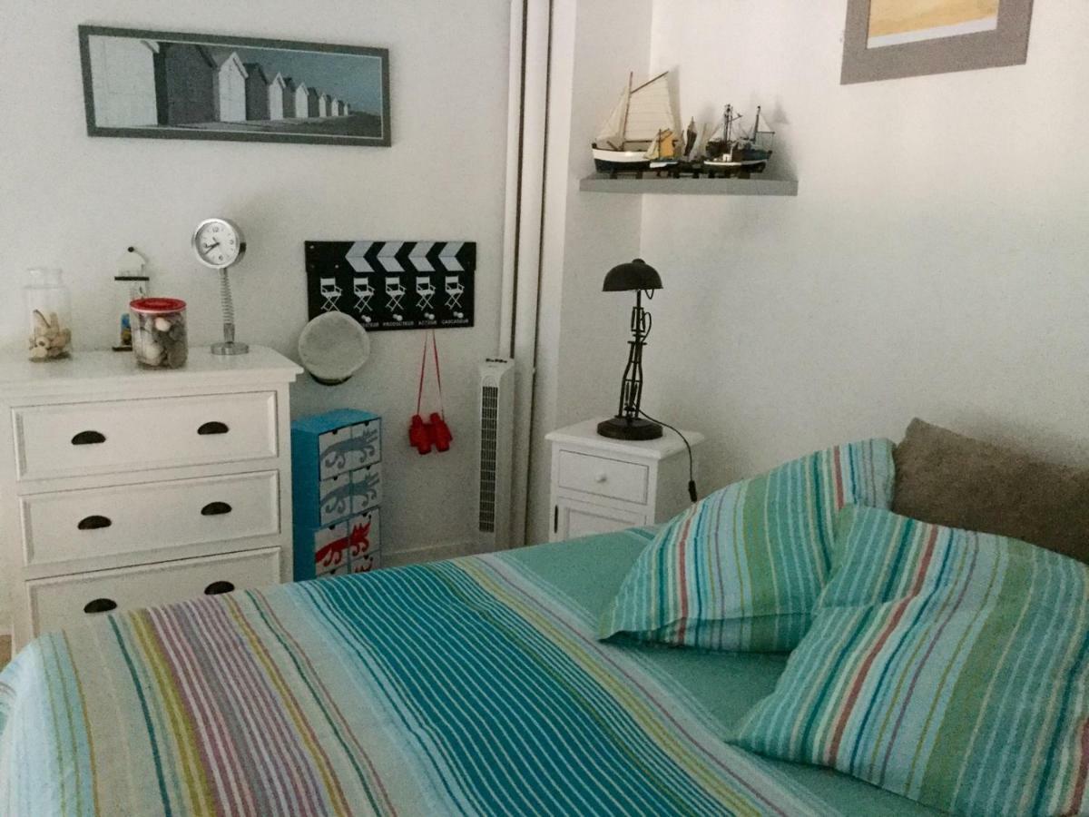 Appartement Vue Mer Bénerville-sur-Mer Eksteriør bilde