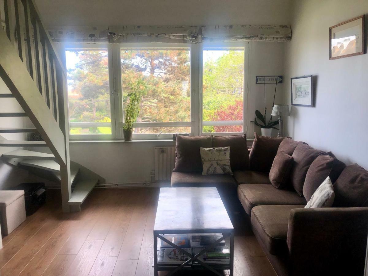 Appartement Vue Mer Bénerville-sur-Mer Eksteriør bilde