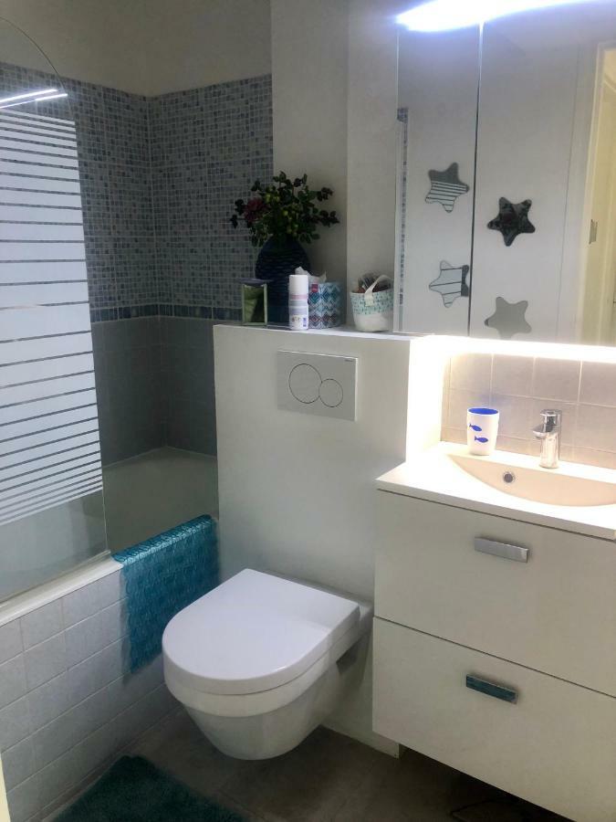 Appartement Vue Mer Bénerville-sur-Mer Eksteriør bilde