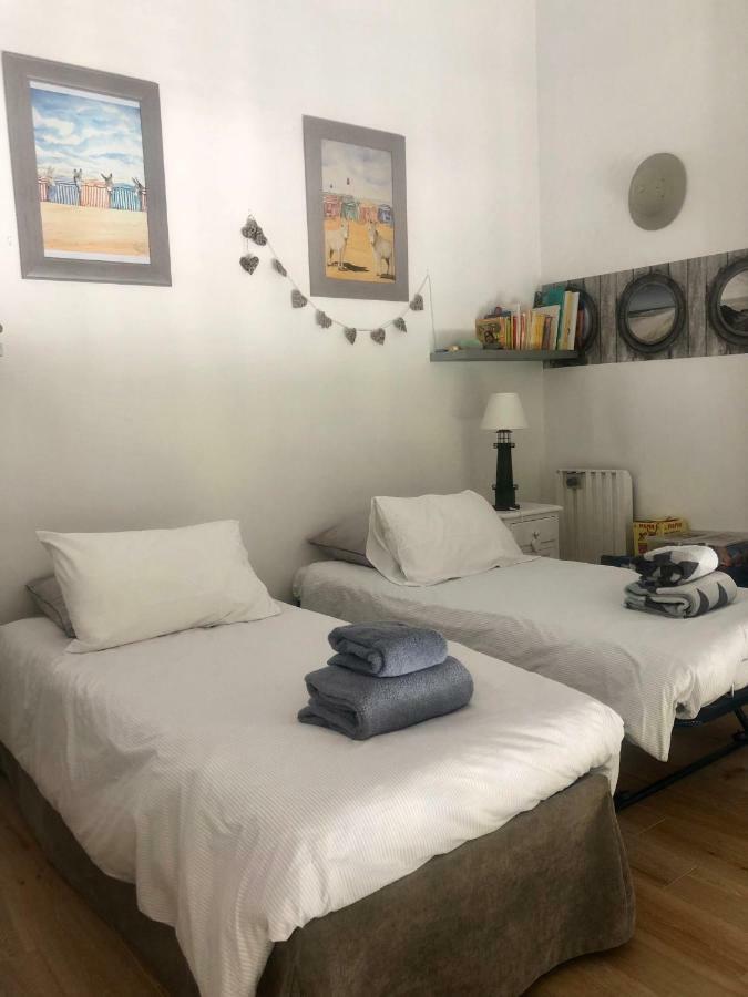 Appartement Vue Mer Bénerville-sur-Mer Eksteriør bilde